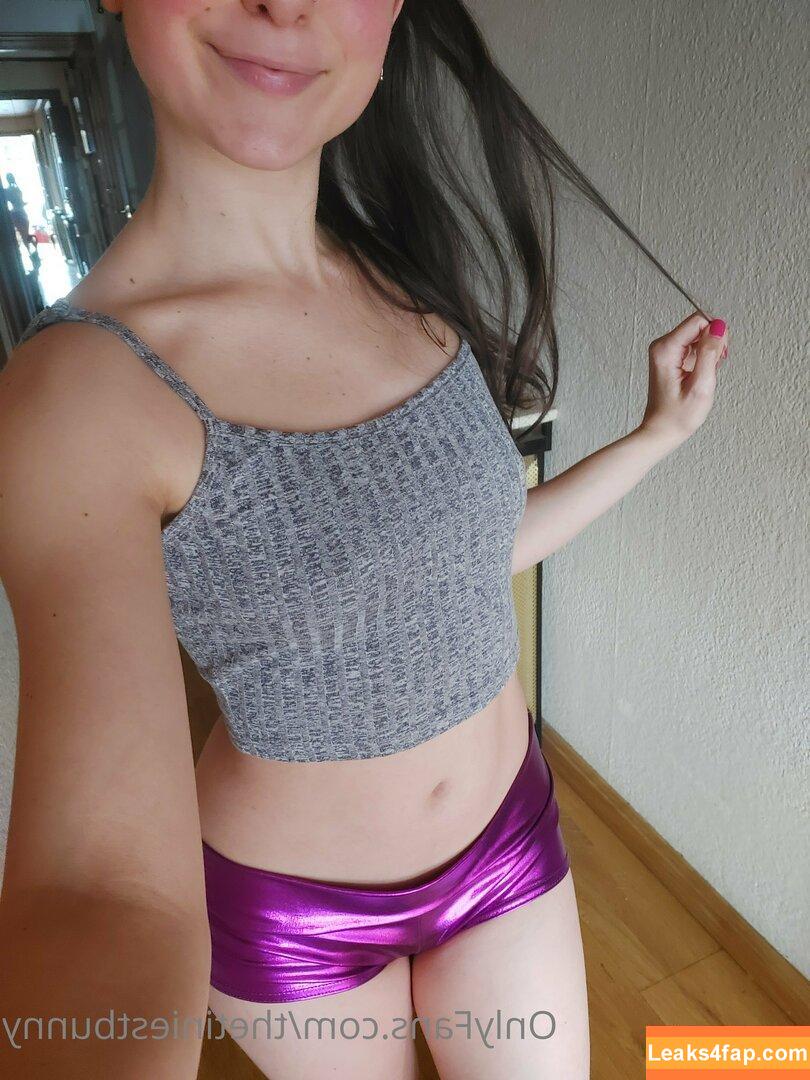 thetiniestbunny / thetiniestbunnyx leaked photo photo #0198