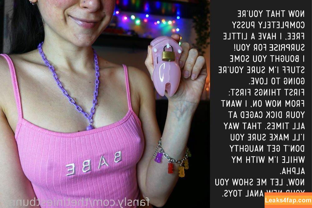 thetiniestbunny / thetiniestbunnyx leaked photo photo #0475