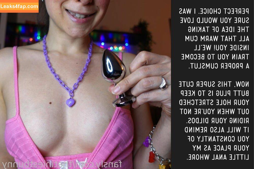 thetiniestbunny / thetiniestbunnyx leaked photo photo #0477