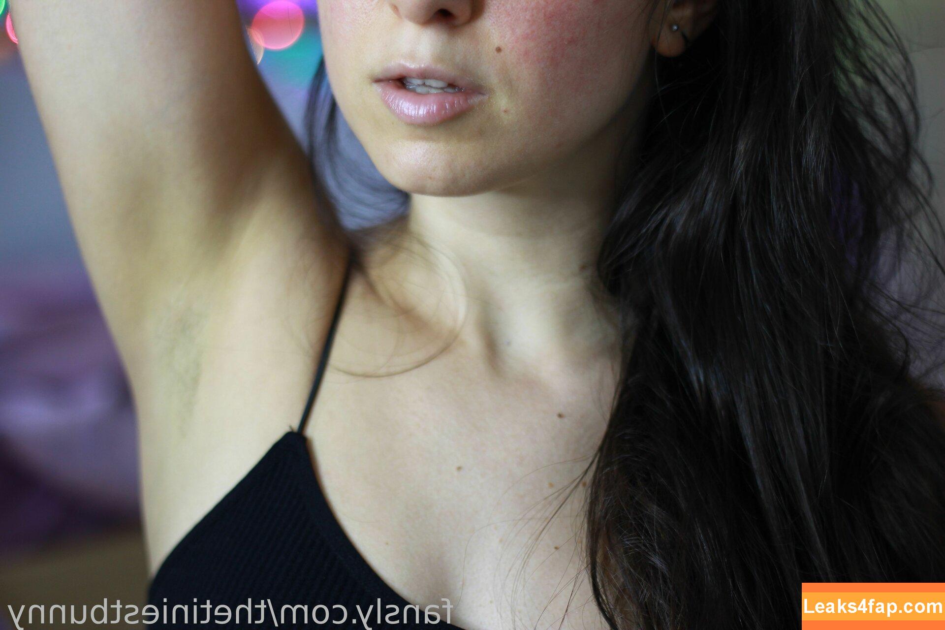 thetiniestbunny / thetiniestbunnyx leaked photo photo #0487