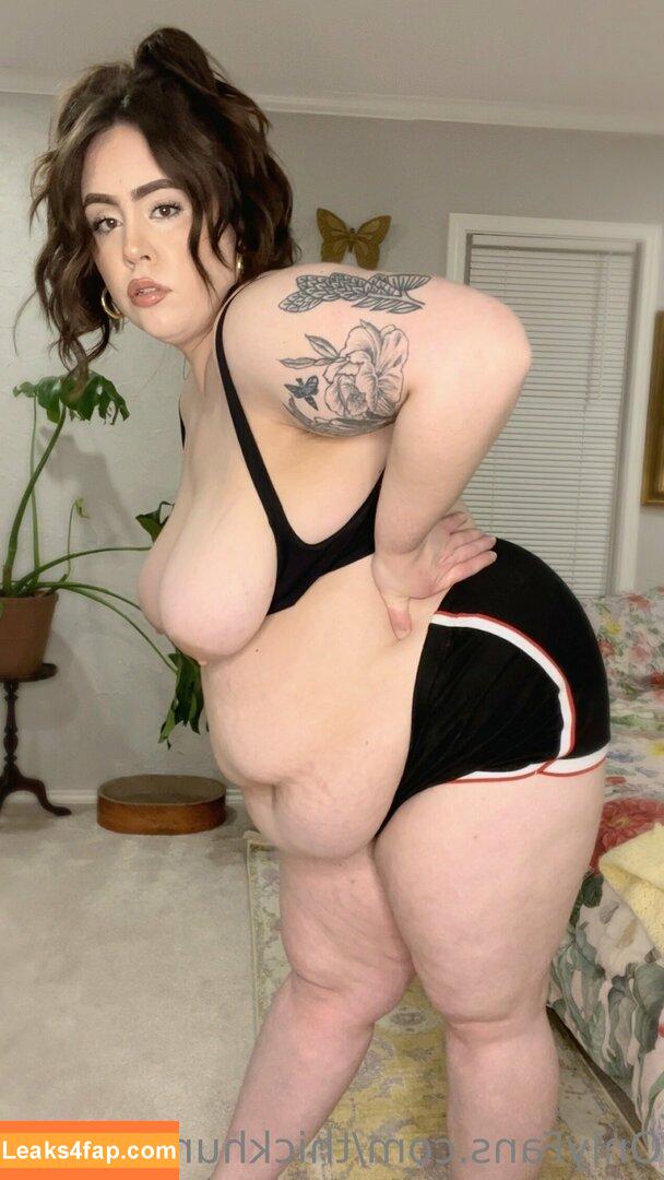 thickhungryhoney / bigchubbygirlslover leaked photo photo #0073