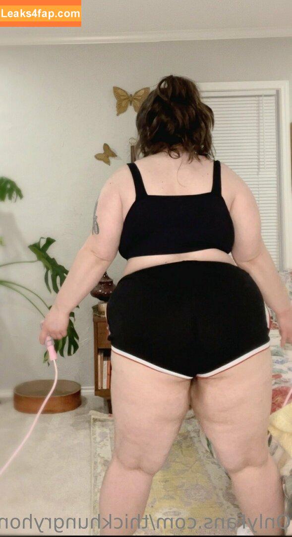 thickhungryhoney / bigchubbygirlslover leaked photo photo #0083