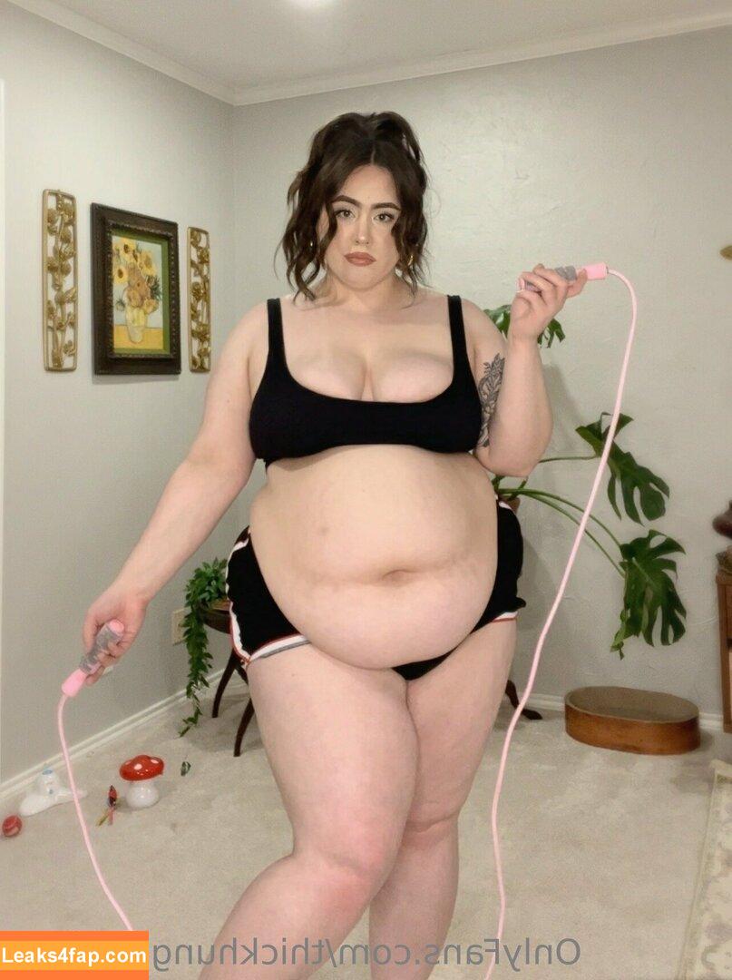 thickhungryhoney / bigchubbygirlslover leaked photo photo #0087