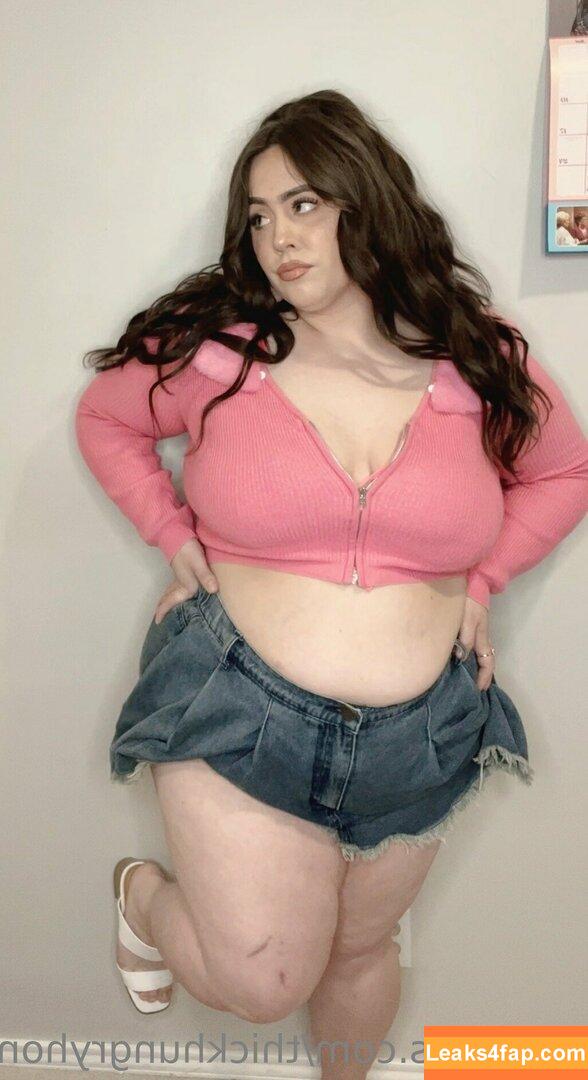 thickhungryhoney / bigchubbygirlslover leaked photo photo #0194