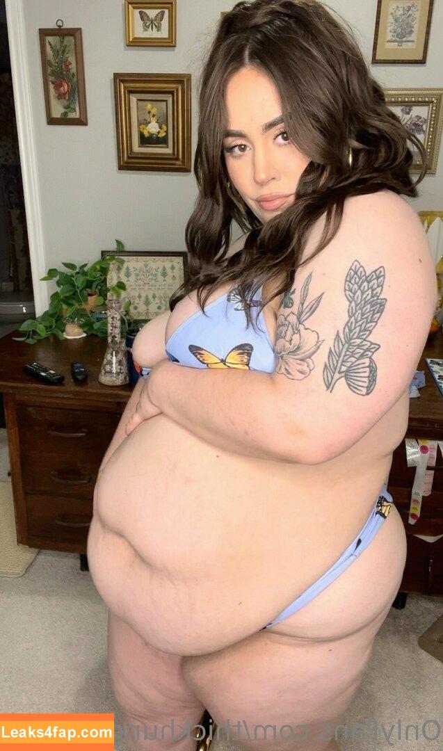 thickhungryhoney / bigchubbygirlslover leaked photo photo #0242