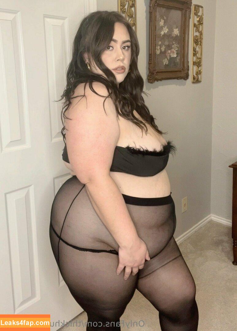 thickhungryhoney / bigchubbygirlslover leaked photo photo #0411