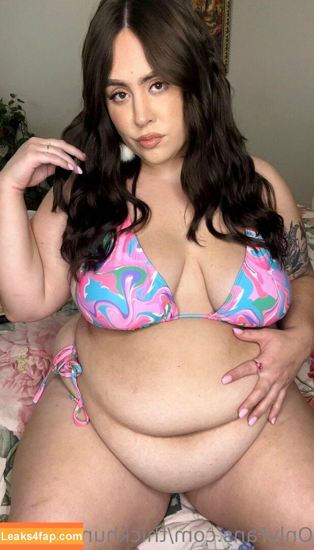 thickhungryhoney / bigchubbygirlslover leaked photo photo #0453