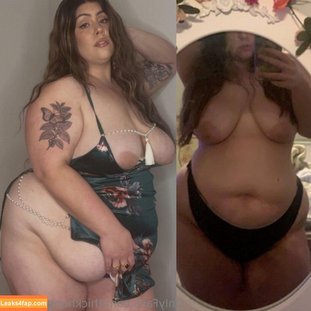 thickhungryhoney / bigchubbygirlslover leaked photo photo #0532