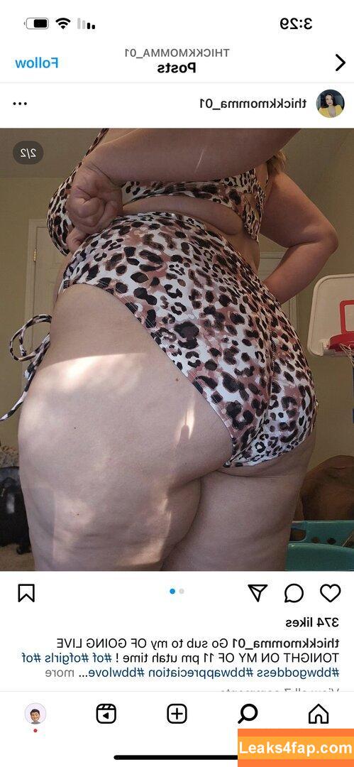 thickkmomma01 / thickkmomma_01 leaked photo photo #0005