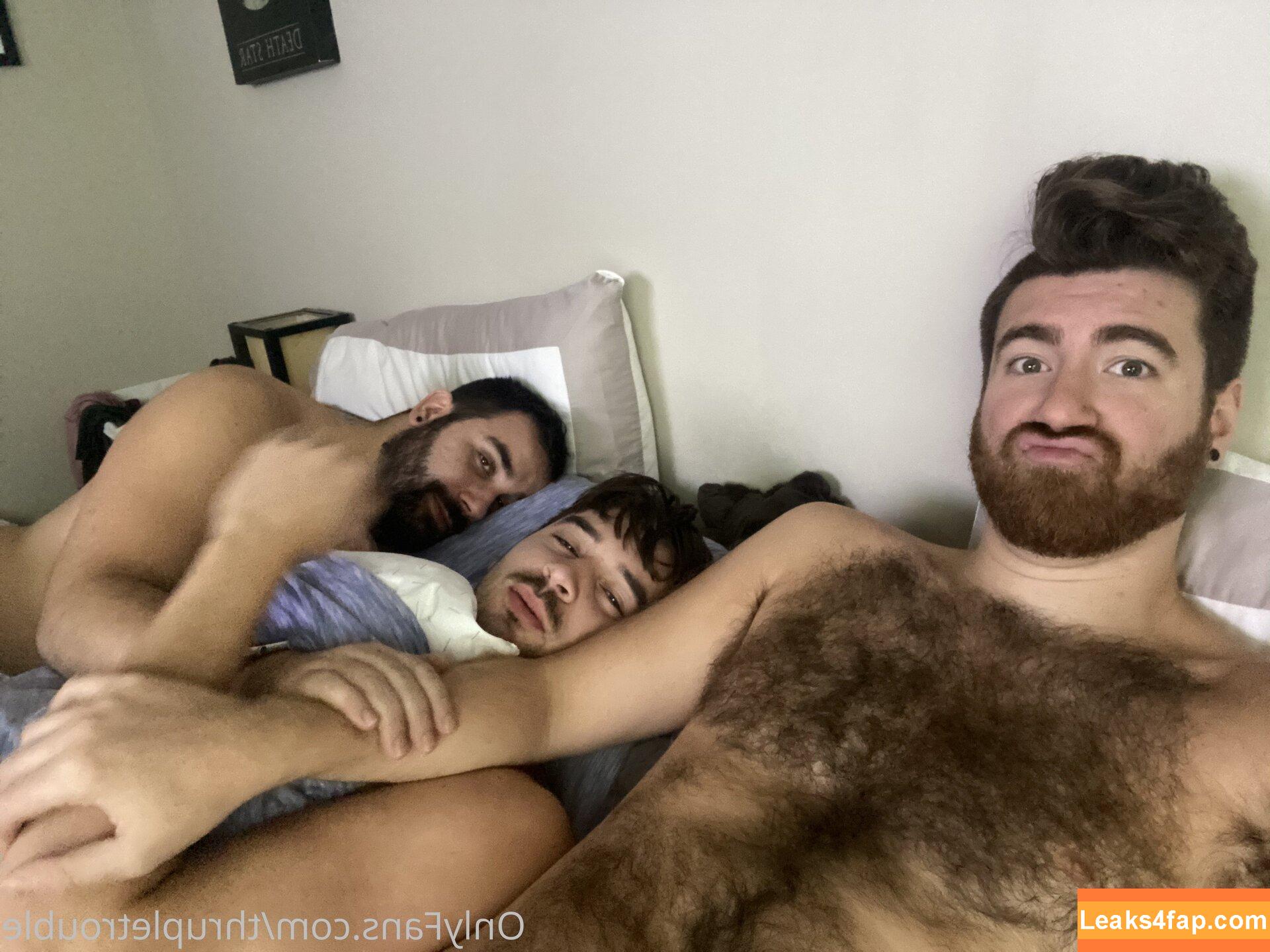 thrupletrouble /  leaked photo photo #0001