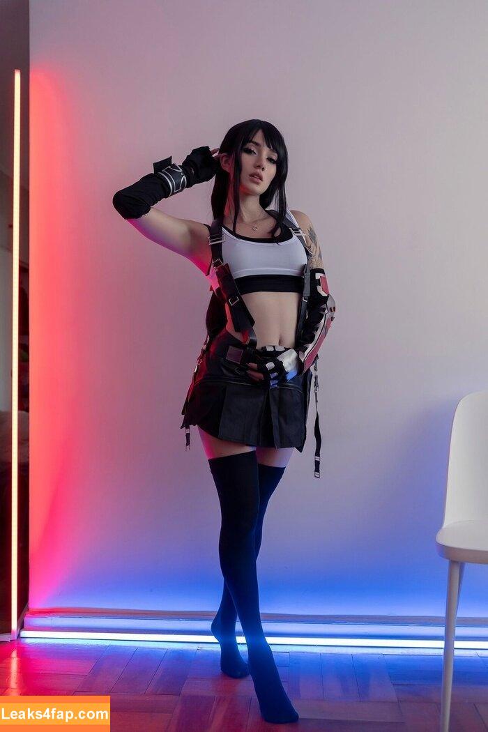 Tifa Cosplay / lunafreyaffxv / tifalockhartdoll слитое фото фото #0119