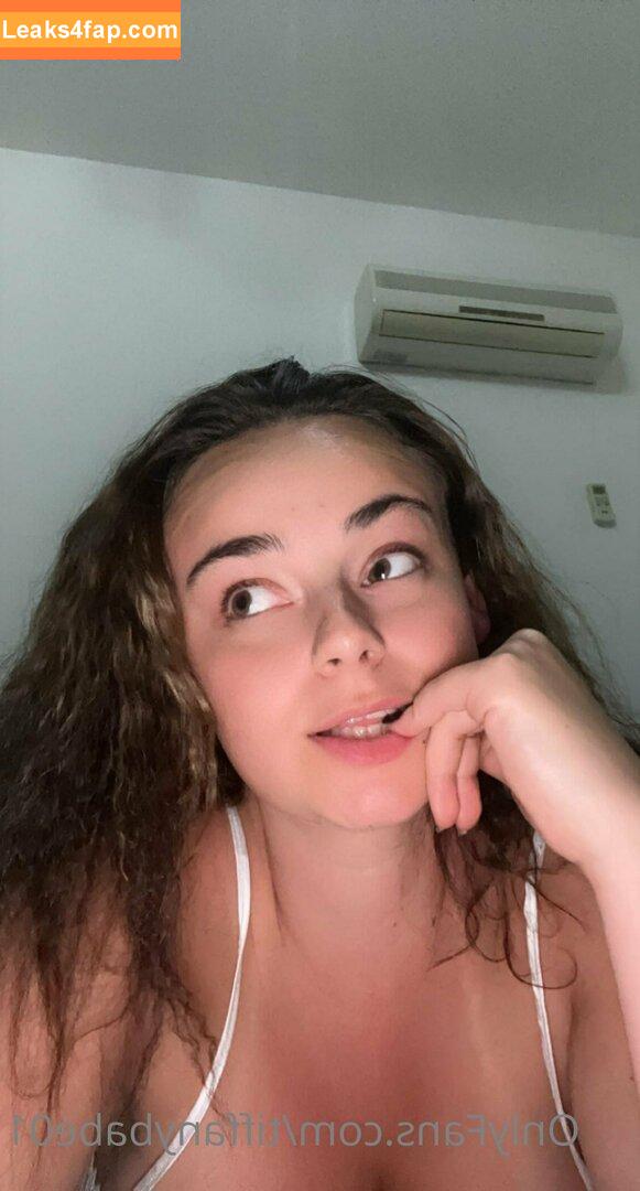 Tiffanybabe01 / tiffany.babe01 leaked photo photo #0014
