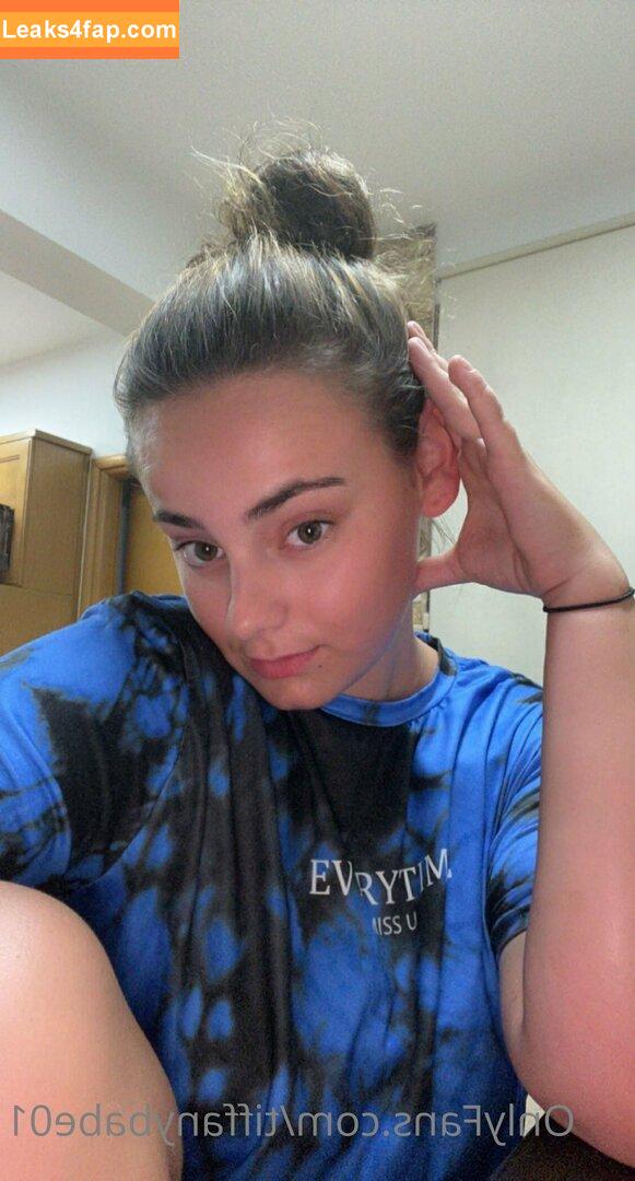 Tiffanybabe01 / tiffany.babe01 leaked photo photo #0254