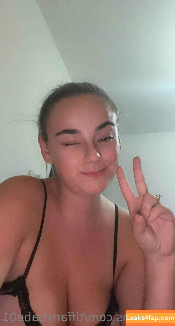 Tiffanybabe01 / tiffany.babe01 leaked photo photo #0529