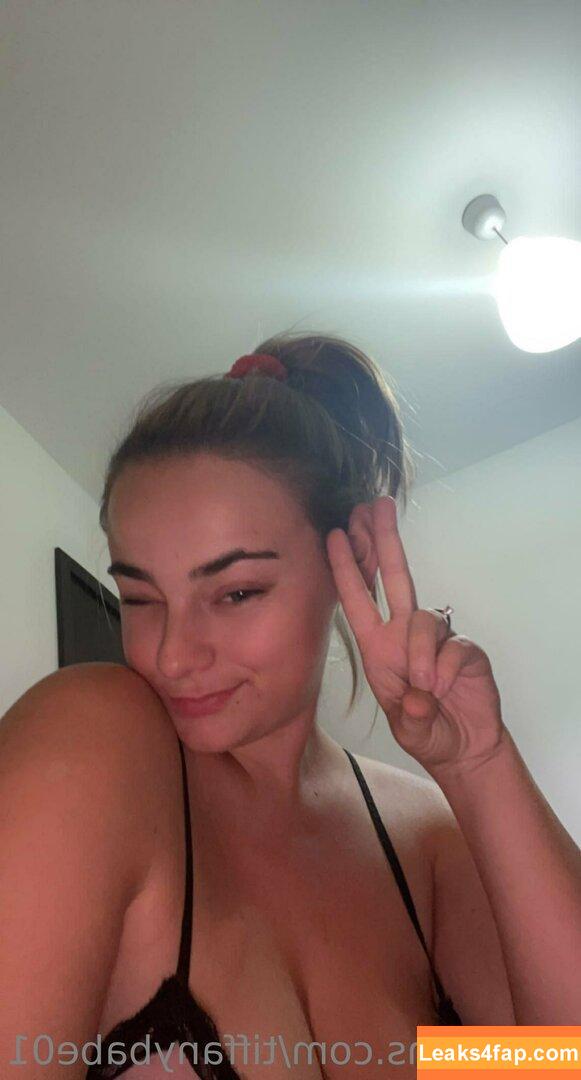 Tiffanybabe01 / tiffany.babe01 leaked photo photo #0530