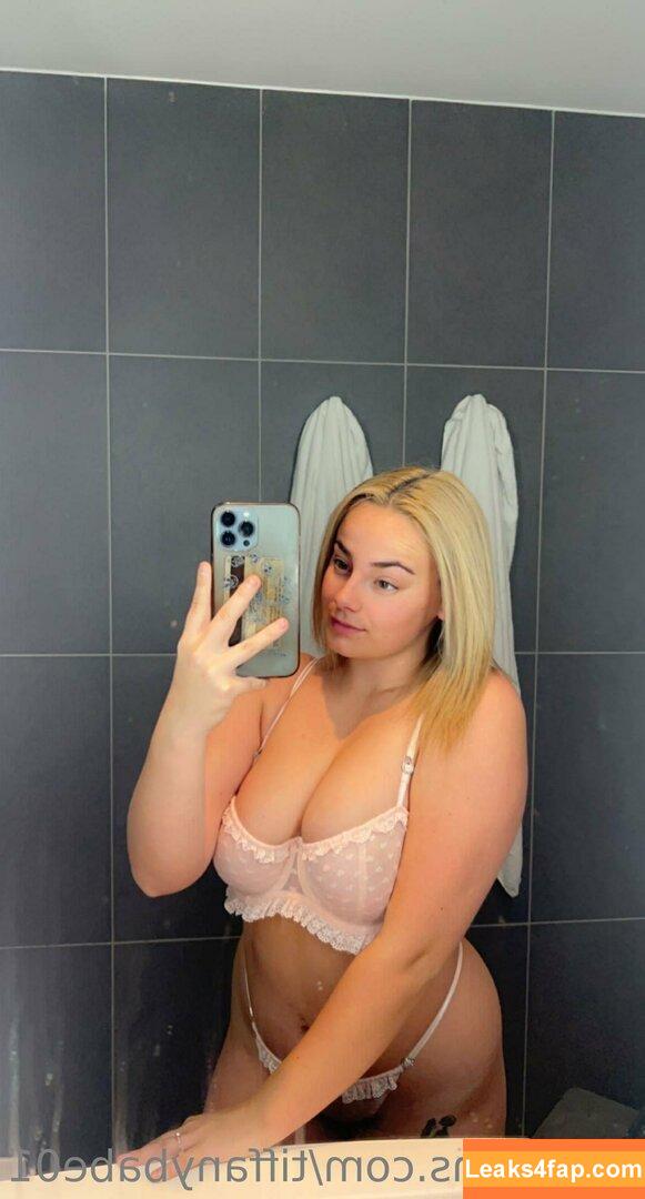 Tiffanybabe01 / tiffany.babe01 leaked photo photo #0651