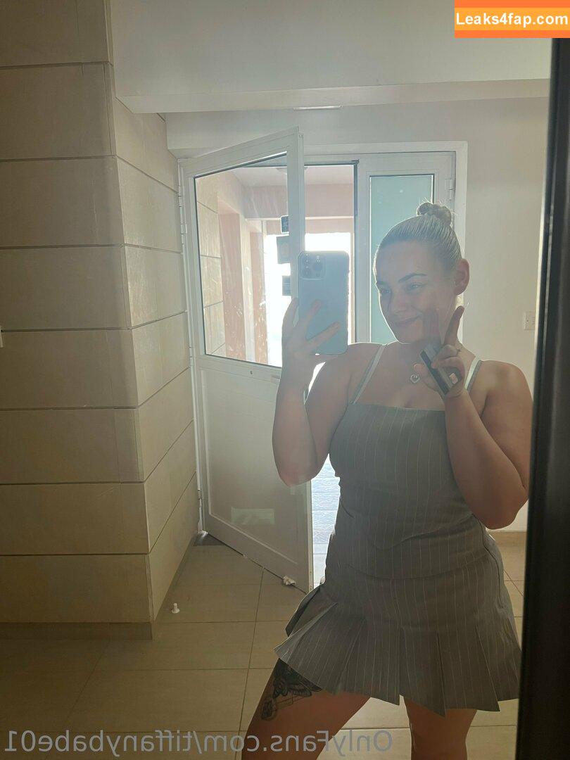 Tiffanybabe01 / tiffany.babe01 leaked photo photo #0725