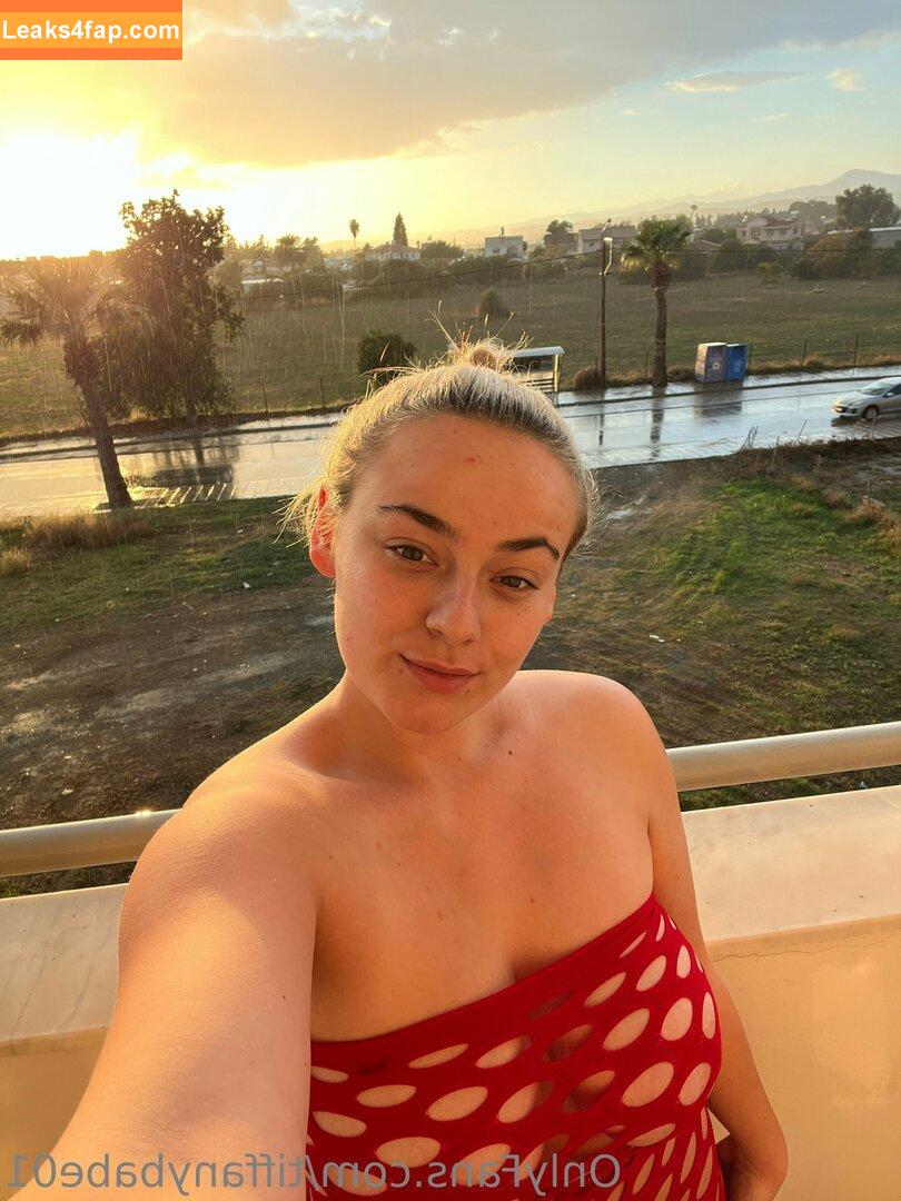 Tiffanybabe01 / tiffany.babe01 leaked photo photo #0739