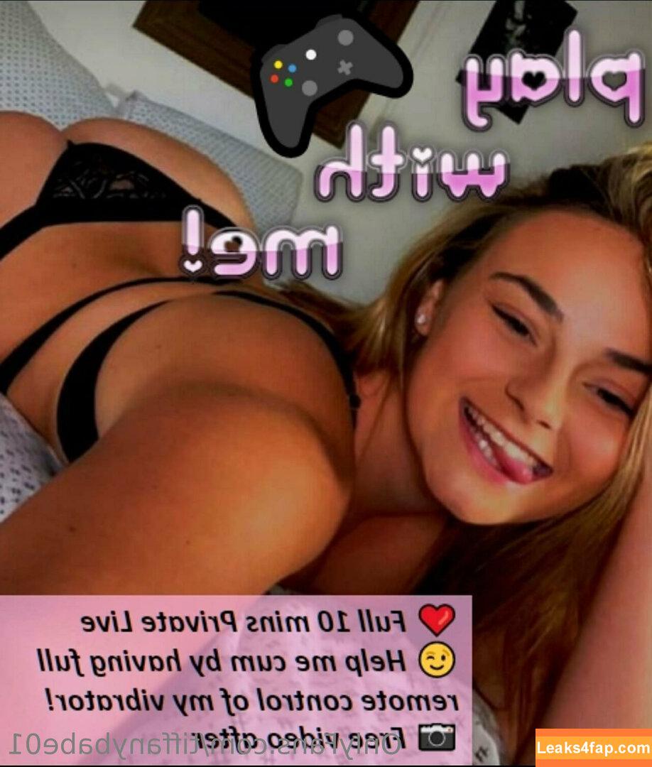 Tiffanybabe01 / tiffany.babe01 leaked photo photo #0743