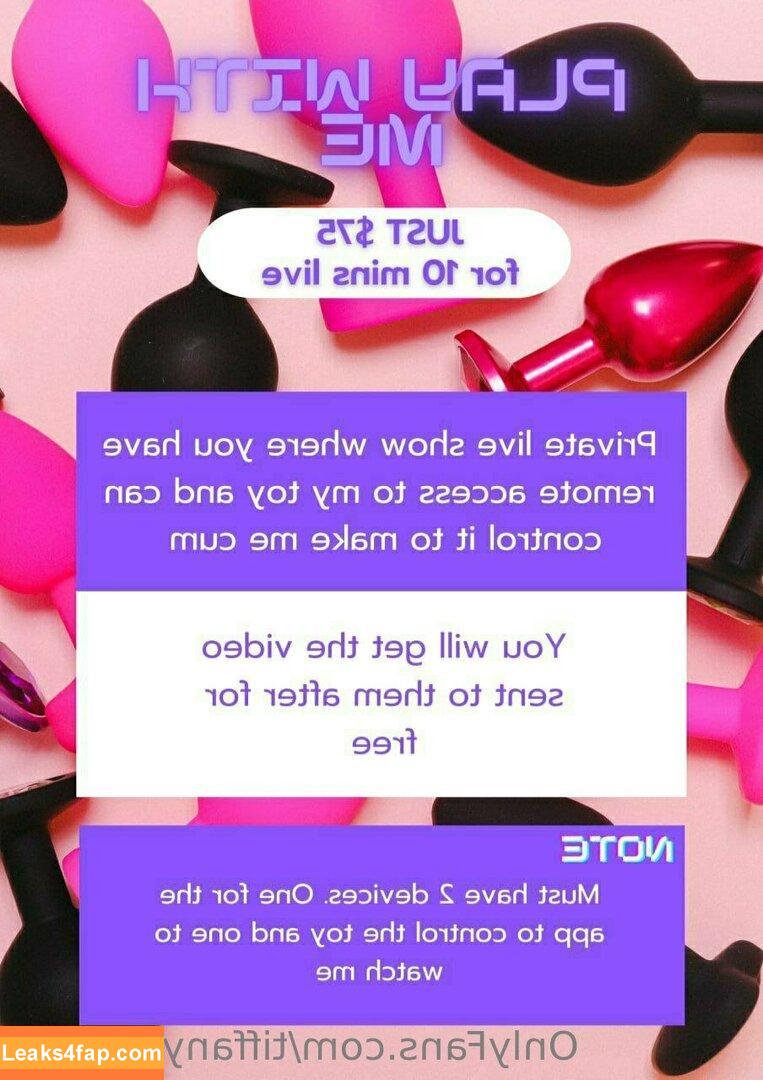 Tiffanybabe01 / tiffany.babe01 leaked photo photo #0828