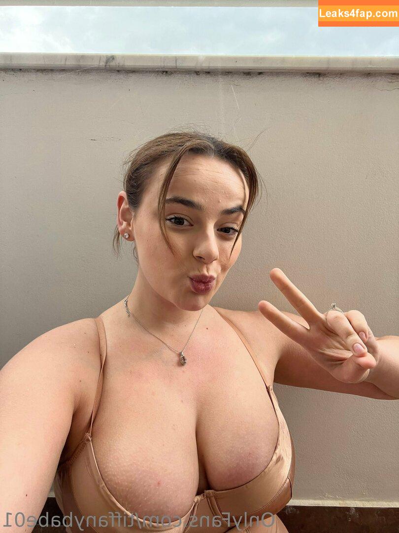 Tiffanybabe01 / tiffany.babe01 leaked photo photo #1203