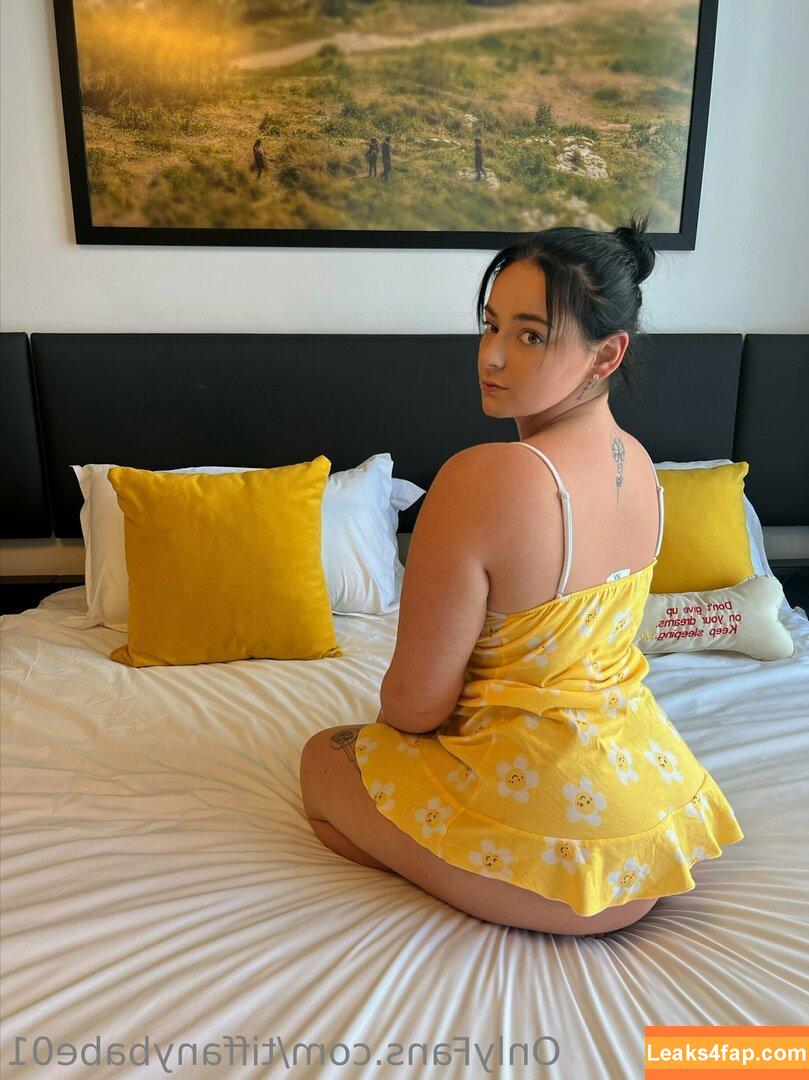 Tiffanybabe01 / tiffany.babe01 leaked photo photo #1334