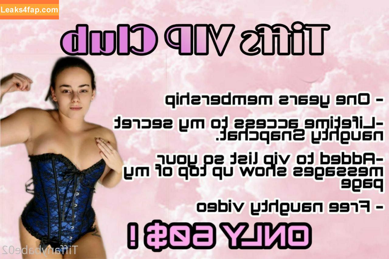 tiffanybabe02 / tiffany.babe01 слитое фото фото #0199