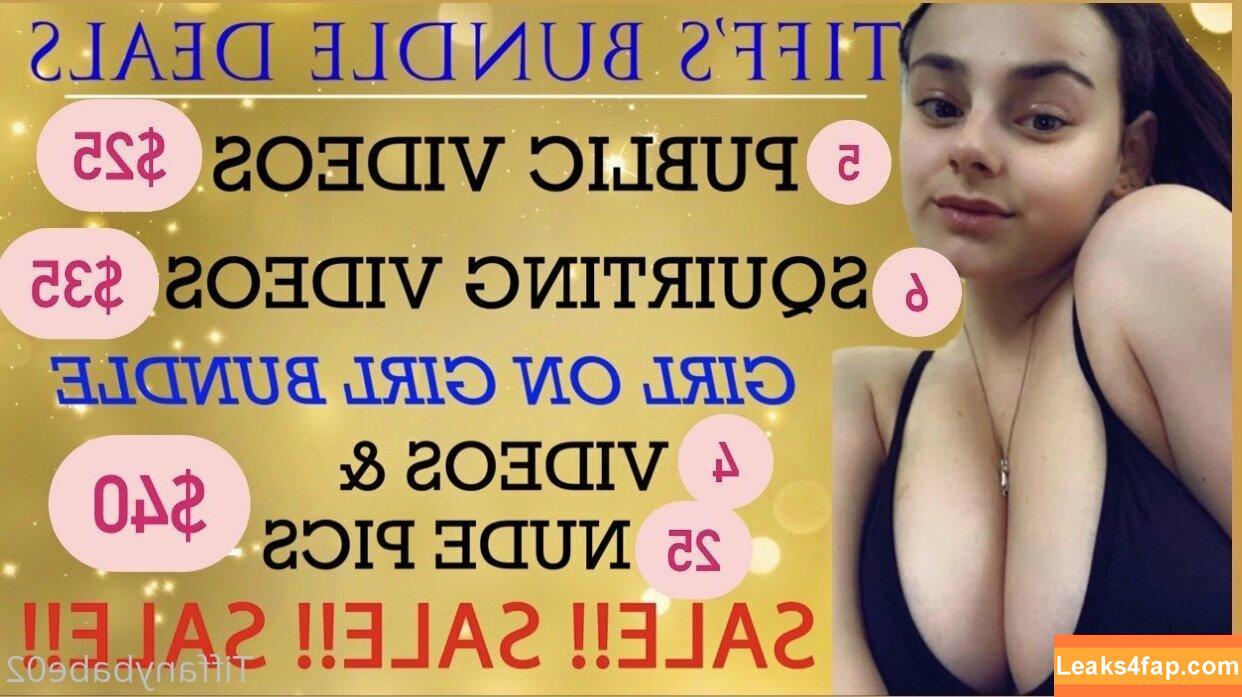 tiffanybabe02 / tiffany.babe01 слитое фото фото #0218