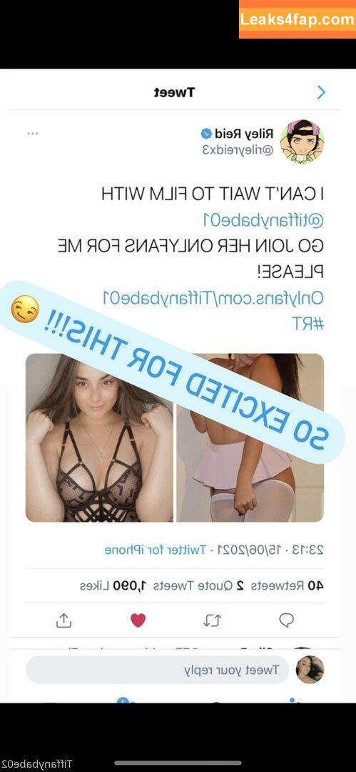 tiffanybabe02 / tiffany.babe01 leaked photo photo #0335