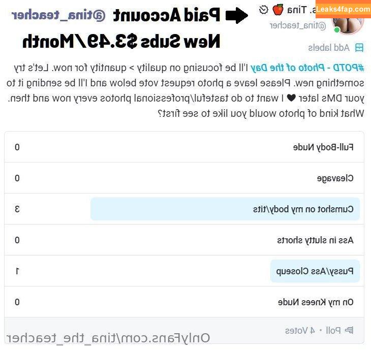 tina_the_teacher / tinatheteacher leaked photo photo #0042