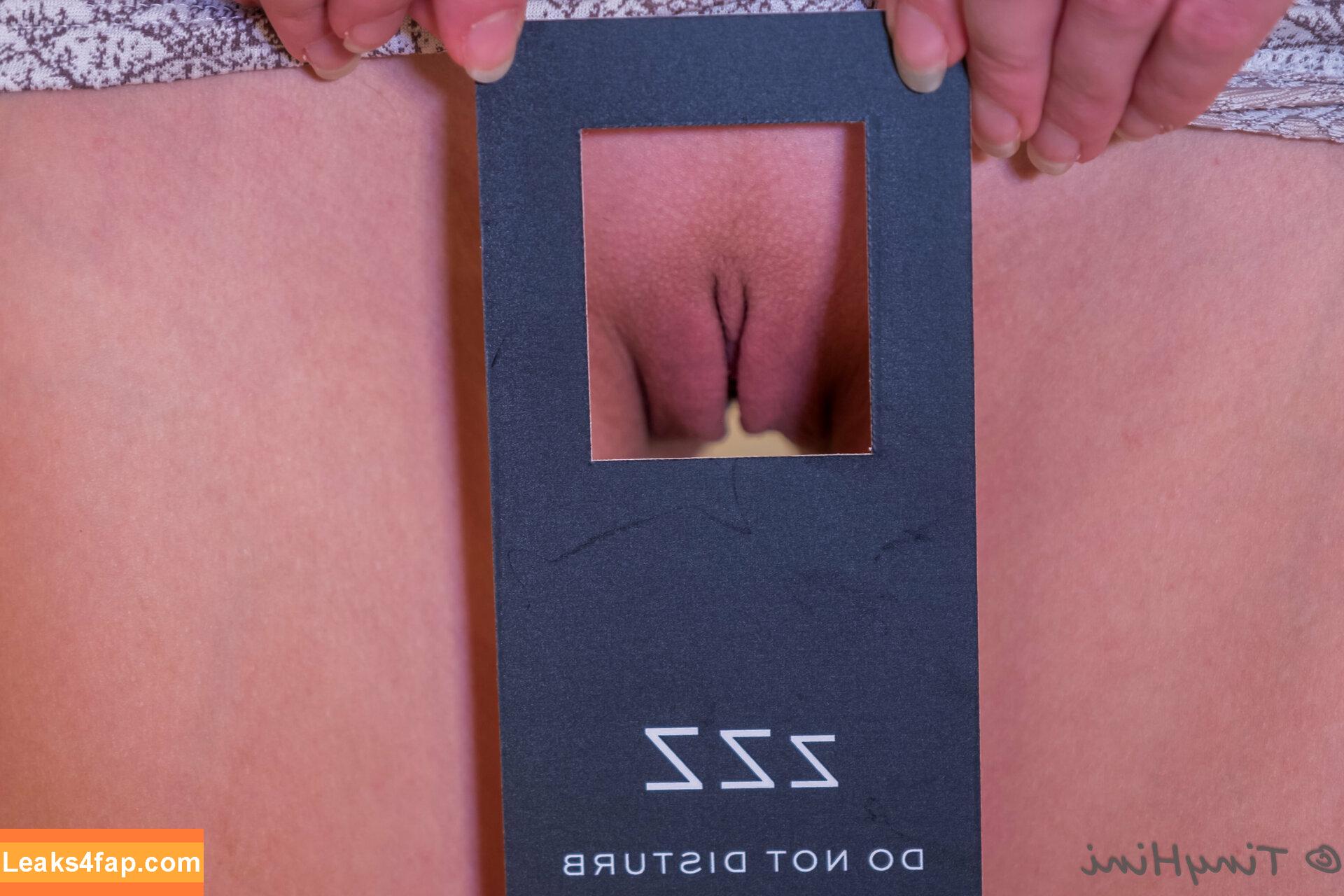 Tinyhini / tinyhiniofficial leaked photo photo #0049