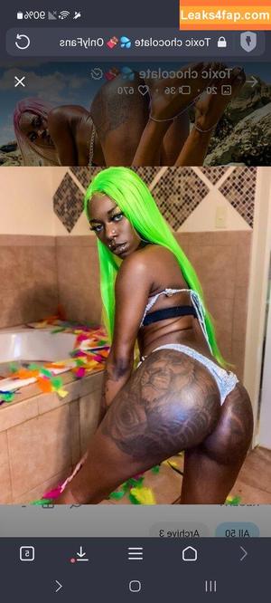 Toxic choclate photo #0001