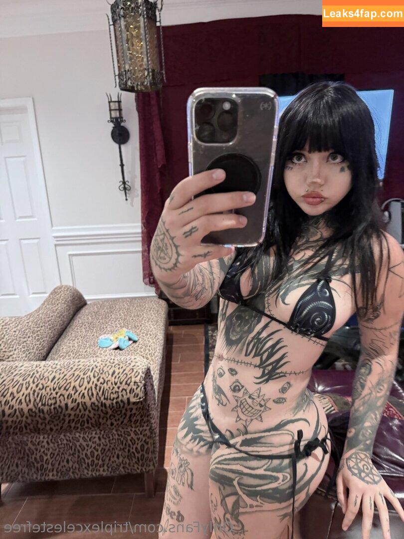 triplexcelestefree /  leaked photo photo #0030