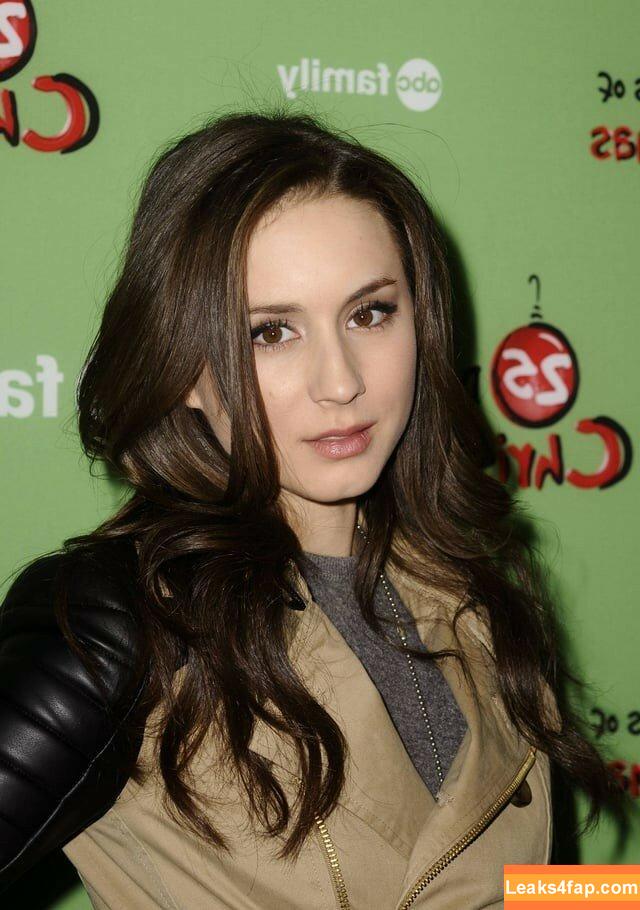 Troian Bellisario / sleepinthegardn слитое фото фото #0018