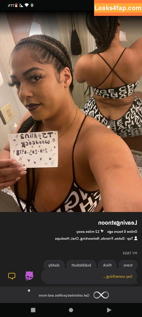 TSAlinaWoodcock / TSMostHated / TheRealTSAlina / rockii.banks leaked photo photo #0002