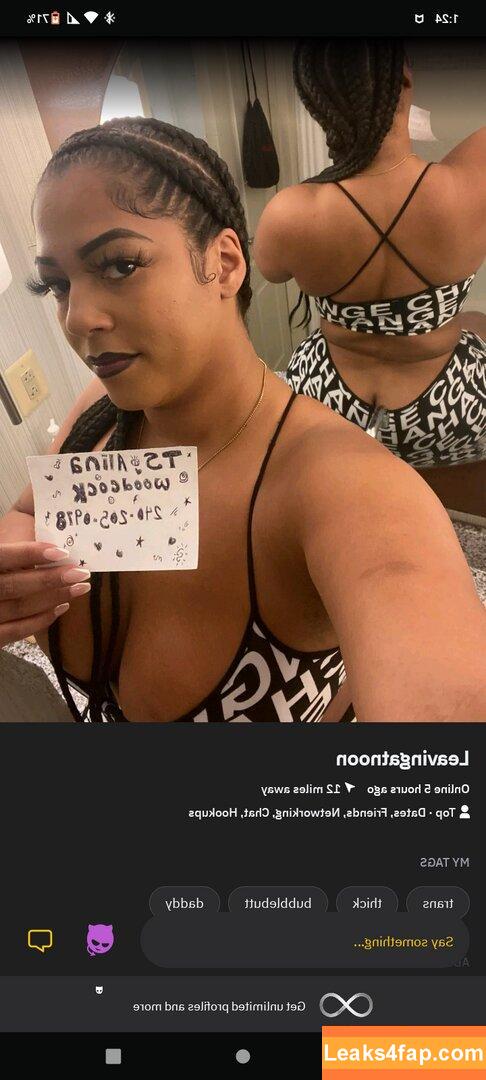 TSAlinaWoodcock / TSMostHated / TheRealTSAlina / rockii.banks leaked photo photo #0005