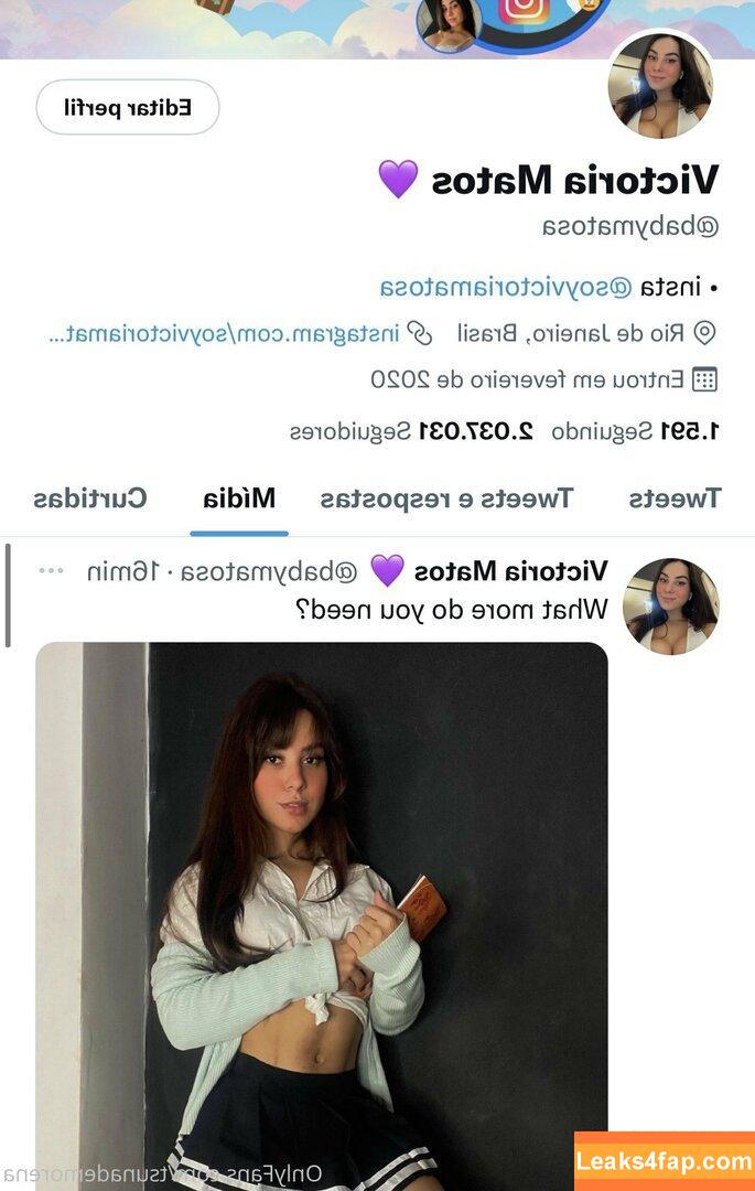 tsunademorena / soyvictoriamatosa leaked photo photo #0105