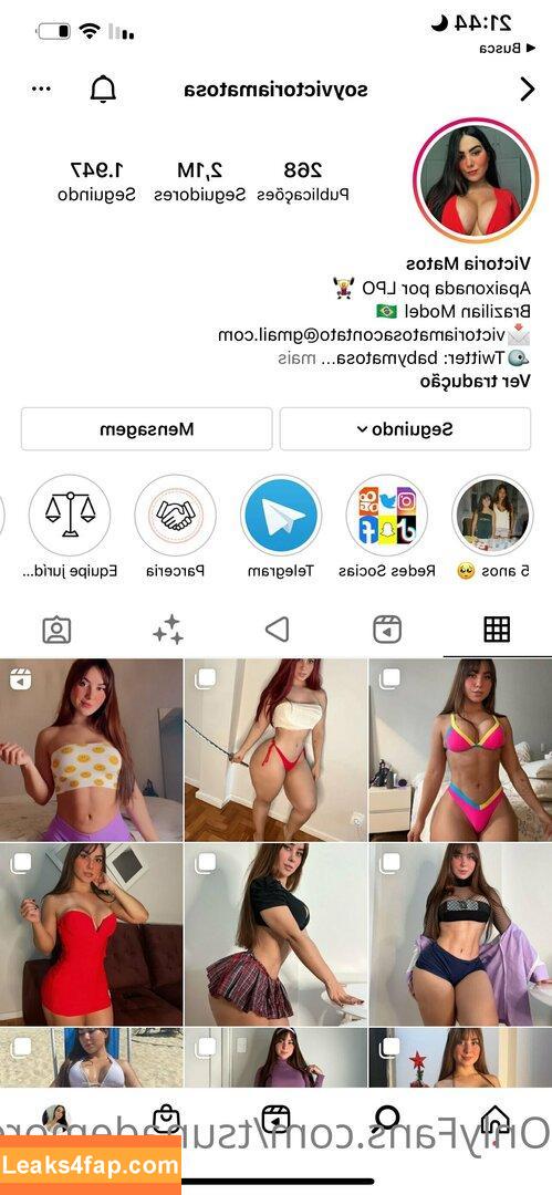 tsunademorena / soyvictoriamatosa leaked photo photo #0188