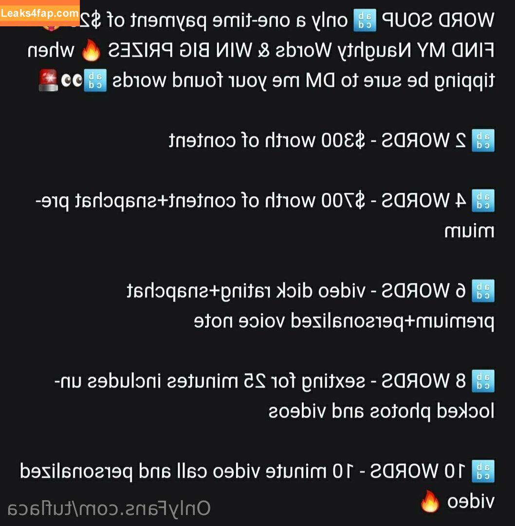 tuflaca / tuflacaverog leaked photo photo #0101