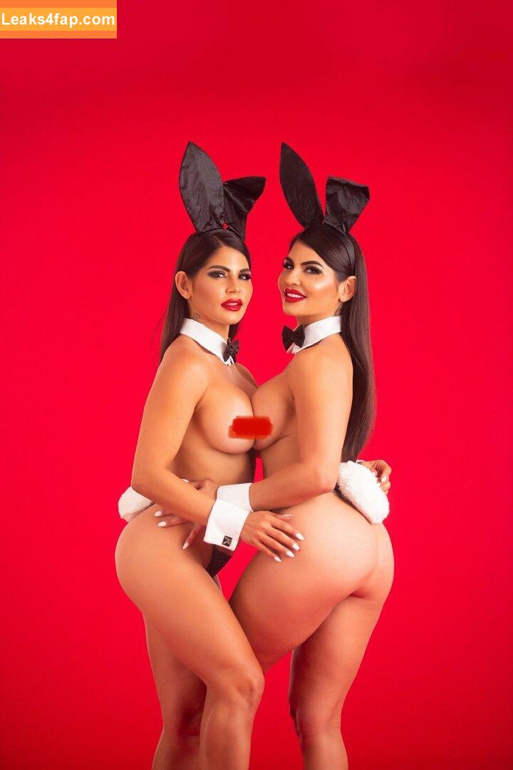 Twins Mailyn & Mailen Fernandez / twinsmaimai leaked photo photo #0001