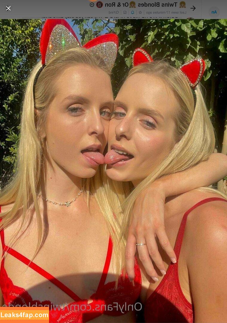 twinsblonde / blondietwinss leaked photo photo #0012