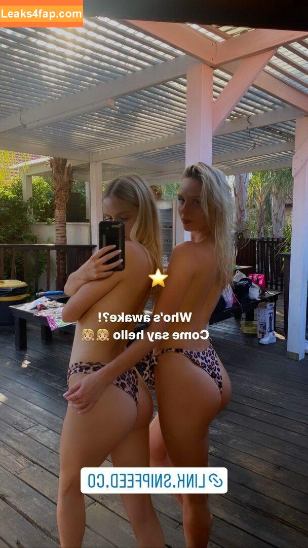 twinsblonde / orandrontwins leaked photo photo #0036