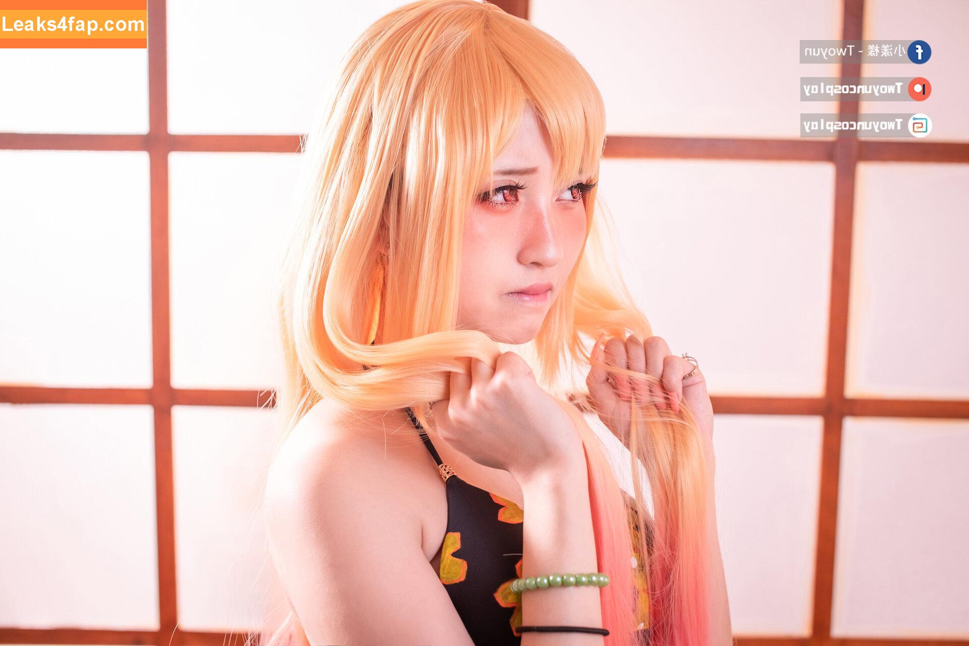 Twoyun / 7woyun / Twoyuncosplay / 小漾樣 слитое фото фото #0002