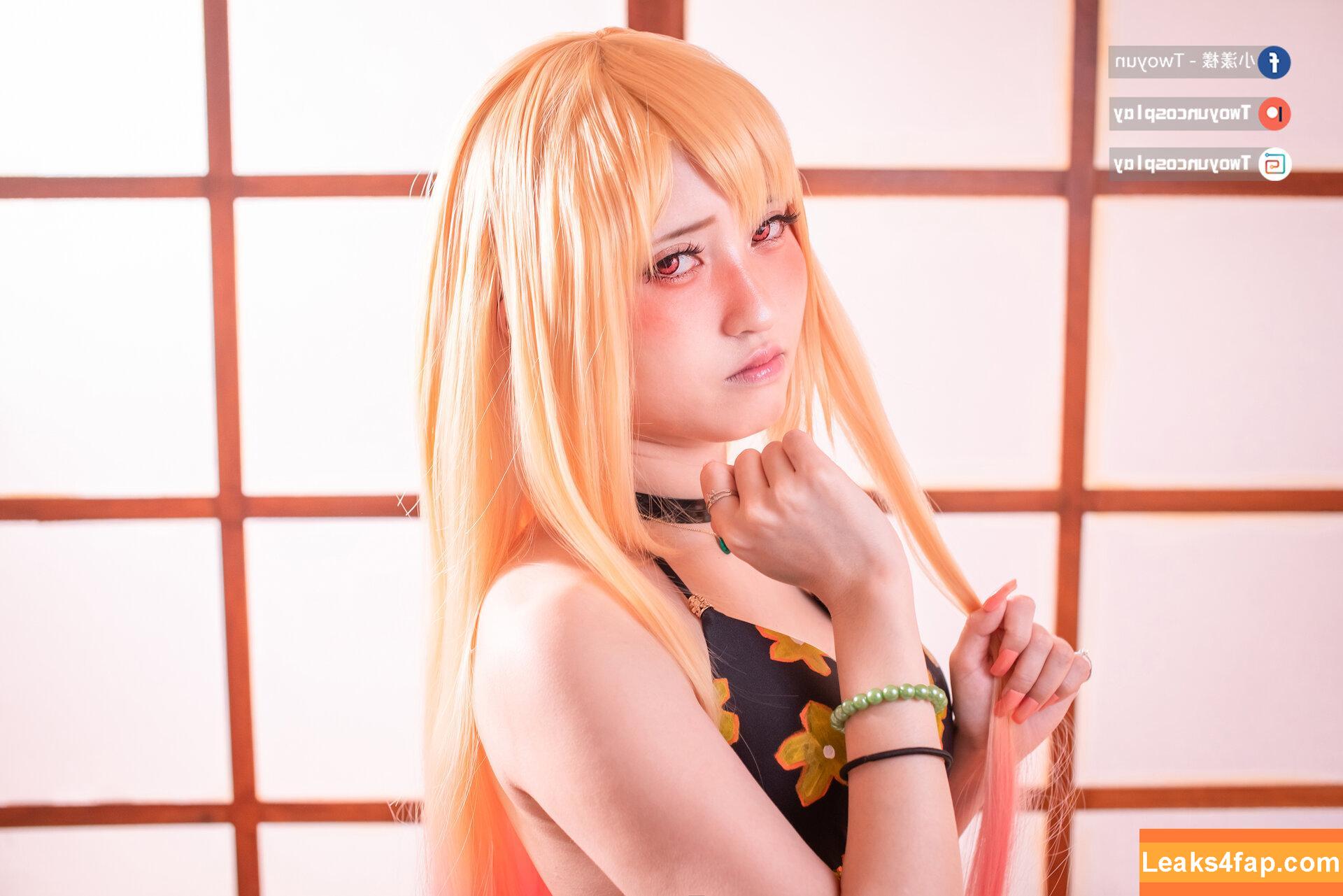 Twoyun / 7woyun / Twoyuncosplay / 小漾樣 leaked photo photo #0003