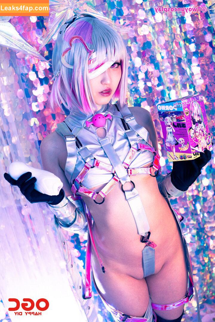 Twoyun / 7woyun / Twoyuncosplay / 小漾樣 слитое фото фото #0010