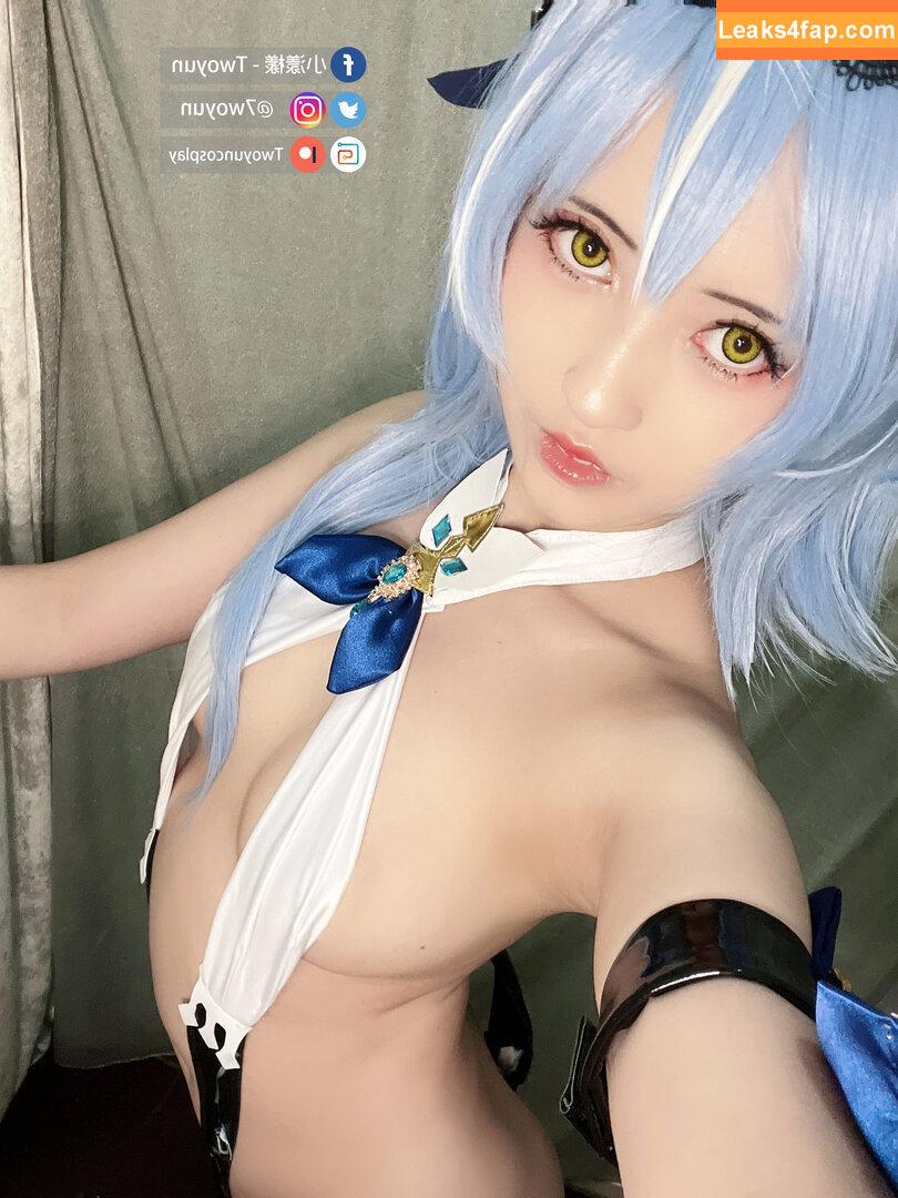 Twoyun / 7woyun / Twoyuncosplay / 小漾樣 leaked photo photo #0036