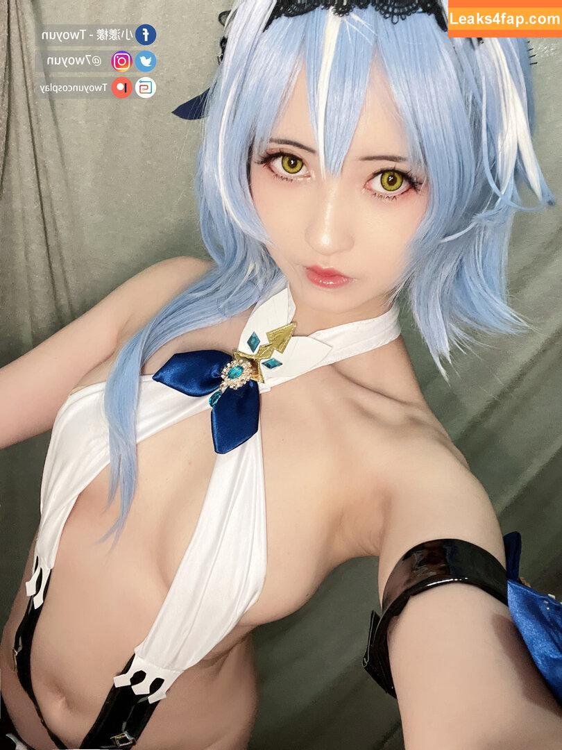 Twoyun / 7woyun / Twoyuncosplay / 小漾樣 leaked photo photo #0037