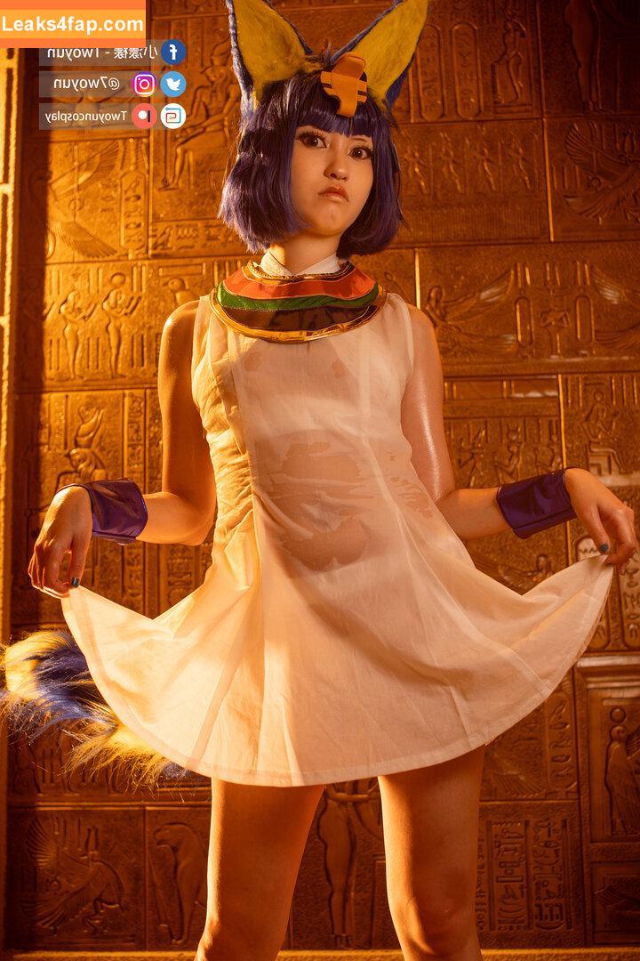Twoyun / 7woyun / Twoyuncosplay / 小漾樣 leaked photo photo #0049