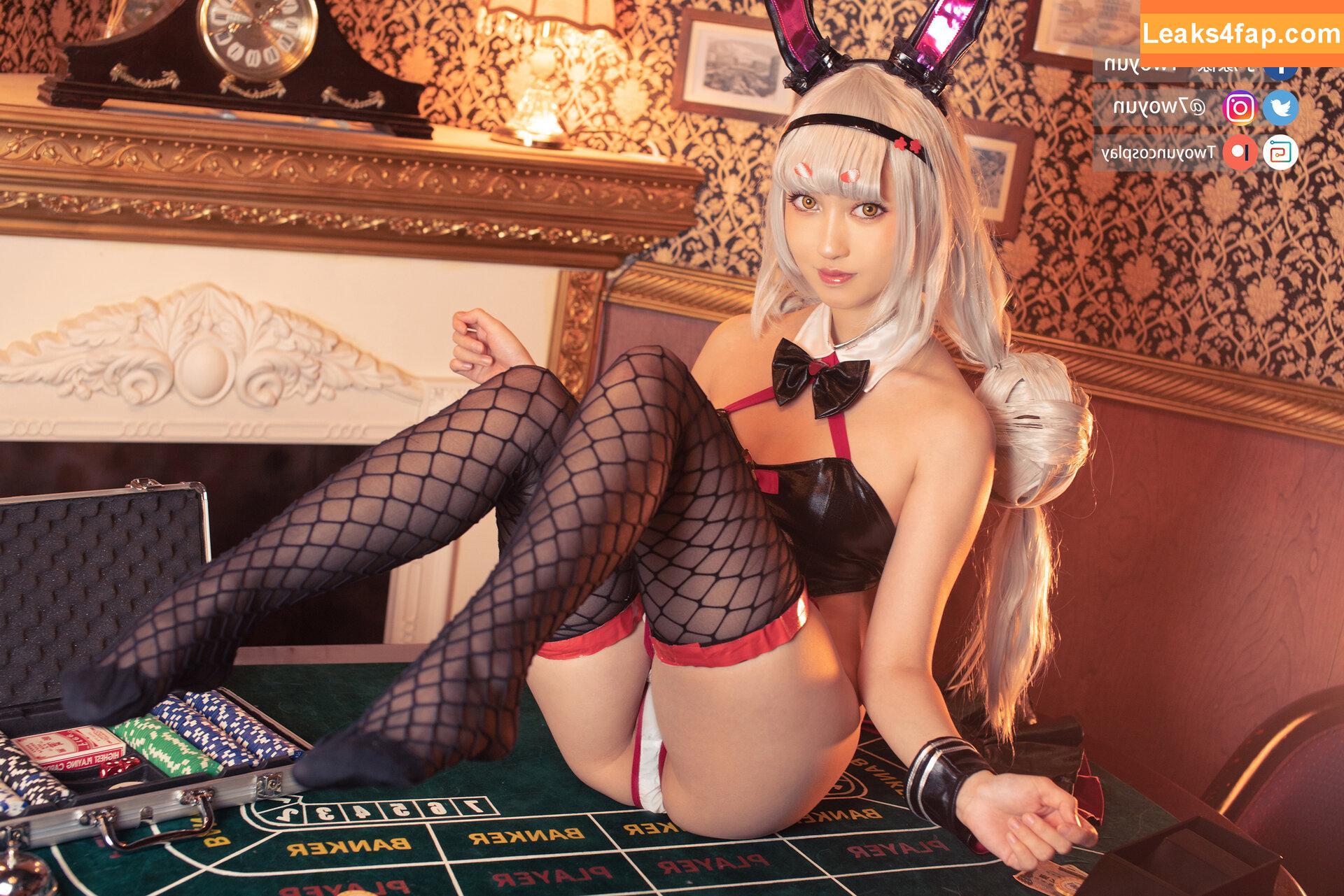 Twoyun / 7woyun / Twoyuncosplay / 小漾樣 leaked photo photo #0050