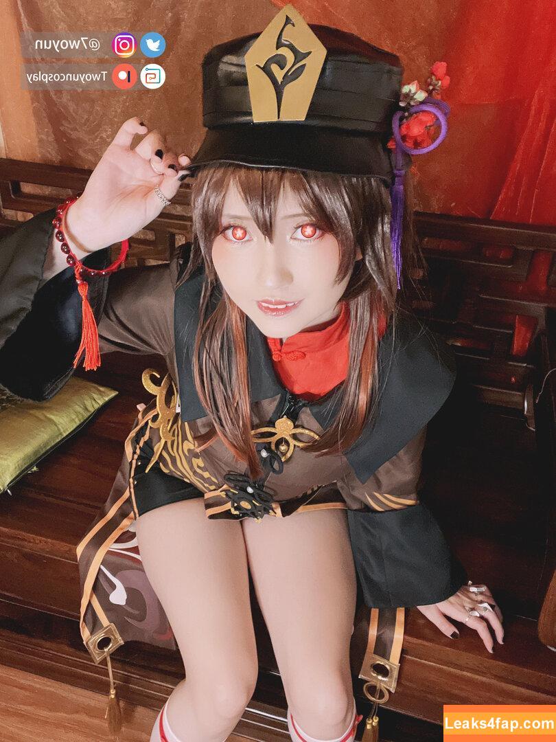 Twoyun / 7woyun / Twoyuncosplay / 小漾樣 leaked photo photo #0066